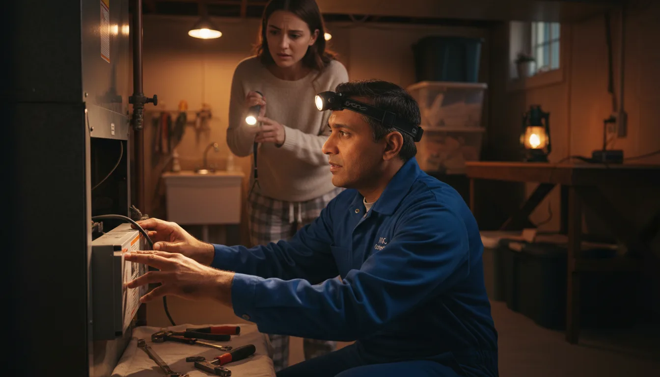 Emergency HVAC Repair in Clover, VA near me · HVAC
